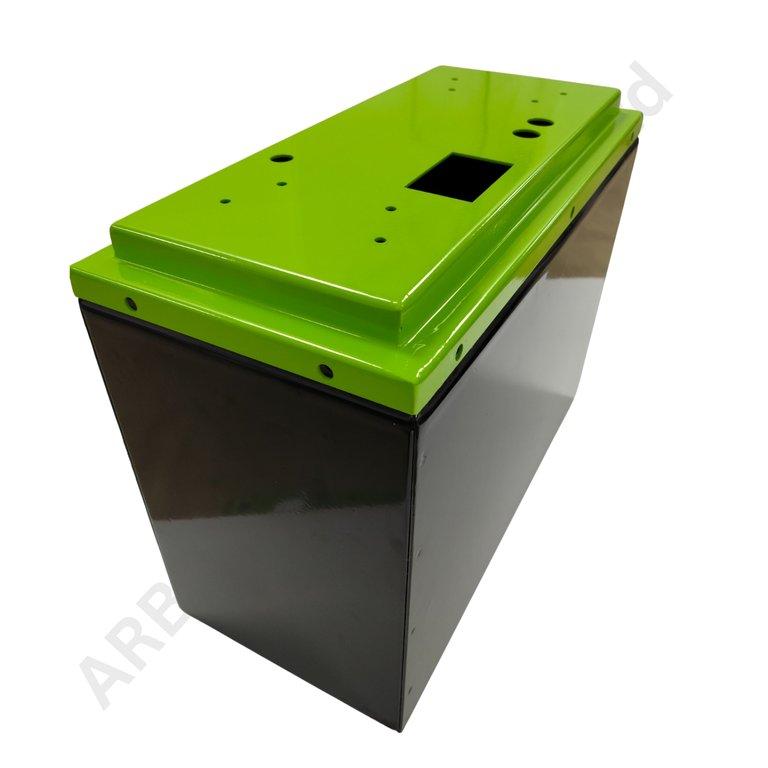 METAL BOX HIGHSTAR 8 CELL DISPALY (300X385X185)